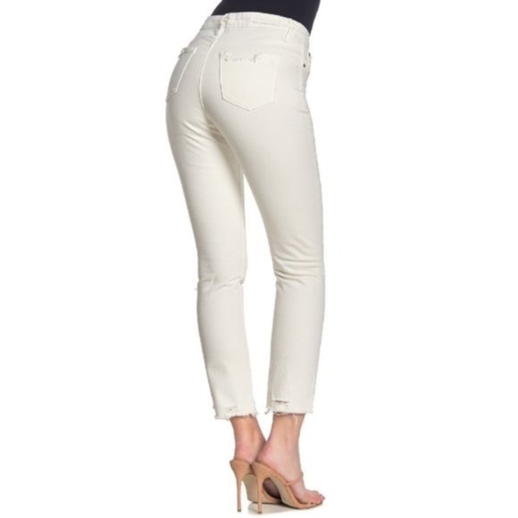 Articles of Society Rene Ripped&Frayed High Rise Jeans - Picture 2 of 16